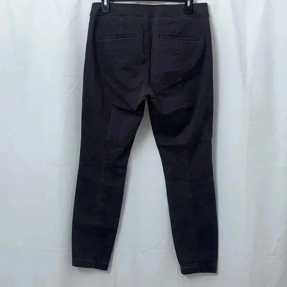 Women’s Loft Skinny Ankle Petite Pants Size 8P Charcoal Gray EUC - Picture 4 of 8